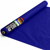 40 In. x 300 Ft. Premium Navy Blue Table Roll | Case of 4